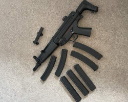 Upgraded JG MP5 with 7 mags - Used airsoft equipment