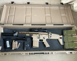 Cyber gun fn herstal scar-h - Used airsoft equipment