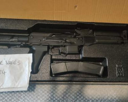 LCT TK-PDW-9 ebb aeg - Used airsoft equipment