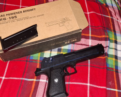 HFC HG195 Desert Eagle - Used airsoft equipment