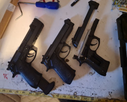 boneyard metal m9s - Used airsoft equipment