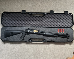 Benelli TTi M90 JW2 shotgun - Used airsoft equipment