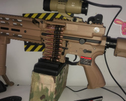 G&G cm16 lmg - Used airsoft equipment