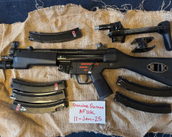 WE Apache (MP5) - Used airsoft equipment