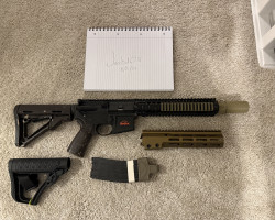 TM MWS MK18 GBB - Used airsoft equipment