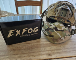 NUPROL FAST Railed Helmet - Used airsoft equipment