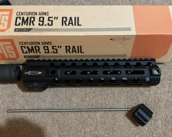 PTS CMR Rail 9.5” M-Lok - Used airsoft equipment