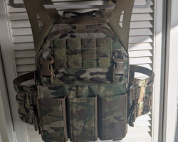 Warrior plate carrier - Used airsoft equipment