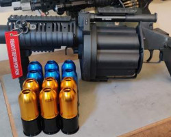 ICS GLM Grenade Launcher (Shor - Used airsoft equipment