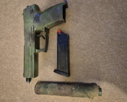 Tokyo Marui MK23 upgraded - Used airsoft equipment