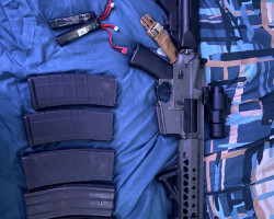 KRYTAC WARSPORT LVOA-S - Used airsoft equipment