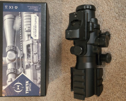 Theta Optics Rhino 4x32 Scope - Used airsoft equipment