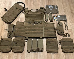 Condor Exo Plate Carrier Tan - Used airsoft equipment