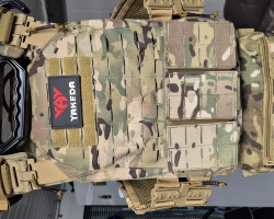 Yakeda QR Plate Carrier - Used airsoft equipment