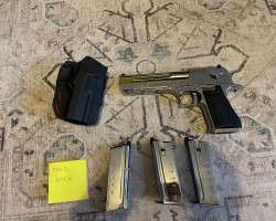 TM Hard kick Desert Eagle - Used airsoft equipment