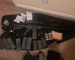 Airsoft Bundle - Used airsoft equipment