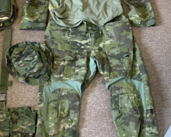 Multicam tropic kit - Used airsoft equipment