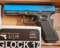 Airsoft gun glock 17 gen 4 - Used airsoft equipment