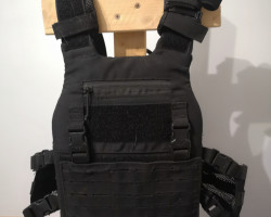 Viper Vx plate carrier and bac - Used airsoft equipment