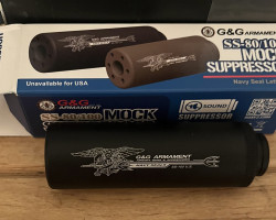 G&G MOCK SUPPRESSOR - Used airsoft equipment