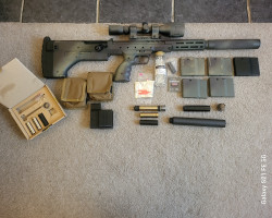 Srs silverback (16) a2/m2 edgi - Used airsoft equipment