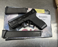 KSC Glock 23f UN Custom - Used airsoft equipment