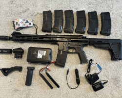 ICS cxp mars 2 Carbine s3 - Used airsoft equipment