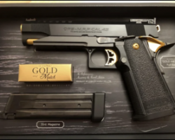 Tm gold match plus - Used airsoft equipment