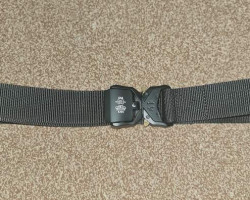 Uk Combat tactical belt - Used airsoft equipment