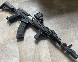 WE AK47 PMC - Reserved - Used airsoft equipment