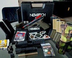 NOVRITSCH SSP18 - Used airsoft equipment