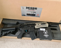 Jing Gong Golden Eagle M4SS - Used airsoft equipment