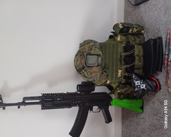 AK Airsoft kit - Used airsoft equipment