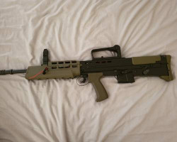 Ics l85a2 - Used airsoft equipment