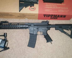 TIPPMANN M4 HPA V2 - Used airsoft equipment