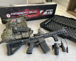 G&G GC16 Predator Bundle - Used airsoft equipment