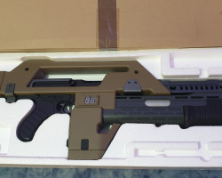 ALIENS PULSE RIFLE SNOWWOLF - Used airsoft equipment