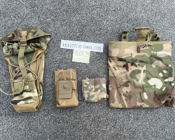 Pouches - Used airsoft equipment