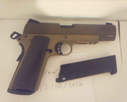 1911 pistol - Used airsoft equipment