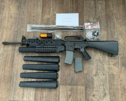 VFC M16A1/M203 GBB - Used airsoft equipment