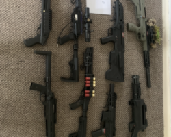 individual RIFS for sale - Used airsoft equipment