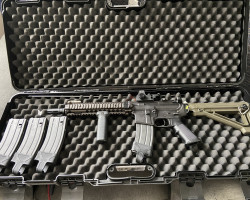 TM MWS MK18 Gbbr - Used airsoft equipment