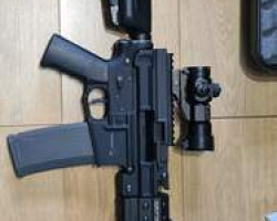 Krytac Trident Enhanced LMG - Used airsoft equipment