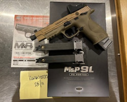 Tokyo Marui M&P9L Custom - Used airsoft equipment