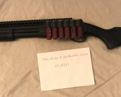 Secutor Velites GX1 Shotgun - Used airsoft equipment