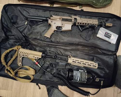 Bundle - Used airsoft equipment