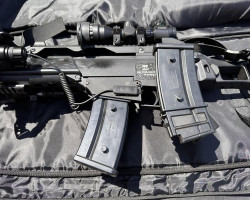 WE 999C G36C AEG AIRSOFT RIFLE - Used airsoft equipment