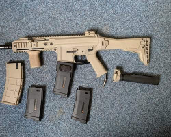 GHK G5 HPA GBBR - Used airsoft equipment