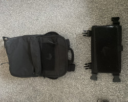 Viper Chest rig and backpack - Used airsoft equipment