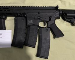 Valken ASL m4 upgraded - Used airsoft equipment